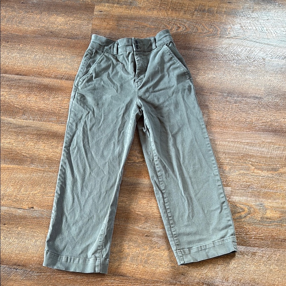 Everlane Women’s Olive Green Pants
